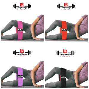 Resistance <b>Bands</b> Custom Logo Yoga Gym <b>Exercise</b> Booty Bad Hip <b>Band</b> Customized Booty <b>Bands</b> <b>Exercise</b> <b>bands</b> Hip Circle <b>Band</b> - Product Image 6