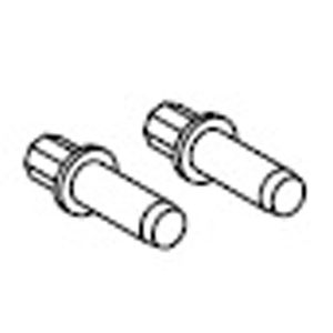 Per interruttori automatici scatolati SCHNEIDER ELECTRIC LV429268 ComPacT NSX100/160/250 - Kit plug-in (set di 2 parti) per alimentazione - Product Image 1