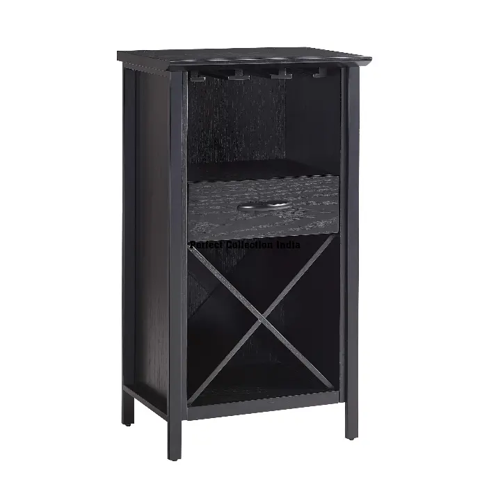 Comptoir de bar mobilier moderne de qualité supérieure/Comptoir de bar design hôtel café restaurant/Mini Bar comptoir de bar couleur noire noir