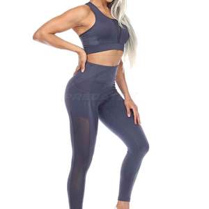 Entrenamiento Fitness Gym Wear Yoga Set Ropa Wear Yoga Set para mujeres Transpirable Mujeres Yoga Set - Product Image 4
