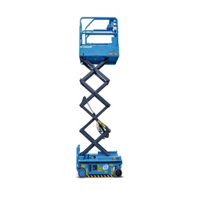 Precio asequible, elevador de tijera eléctrico de 15 pies a 21 pies a la venta, ideal para operaciones de instalaciones de almacén - Product Image 1