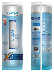 Karofi smax <span class=keywords><strong>Pro</strong></span> 1 chất lượng cao RO Máy lọc nước pre-lọc bộ phận giá tốt nhất Điều kiện Mới Việt Nam chất liệu PP trang trại ngành công nghiệp - Product Image 6