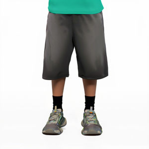 Short de sport décontracté pour homme pour l'été Séchage rapide et coupe ample 15 couleurs unies pour les vêtements de plage - Product Image 4