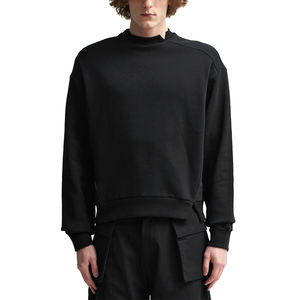 Vente en gros de nouveau sweat-shirt pour homme découpé épais d'hiver à double face avec col en polaire de haute qualité intérieure - Product Image 3