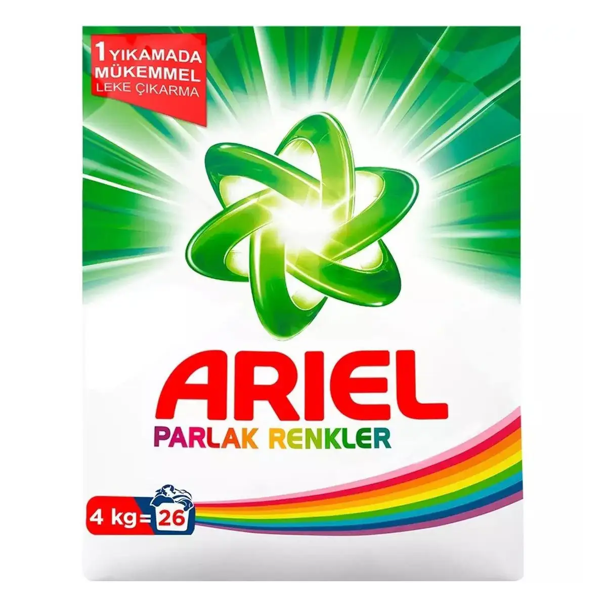 Ariel dengan Sentuhan Kesegaran Downy, 33 Beban Bubuk Deterjen Laundry, 52 Oz