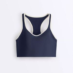 Sujetador Deportivo Personalizado con Logotipo Frontal Sublimado, Corte Ajustado, Alta Calidad, Hecho con el Mejor Material, para Gimnasio y Running - Product Image 6