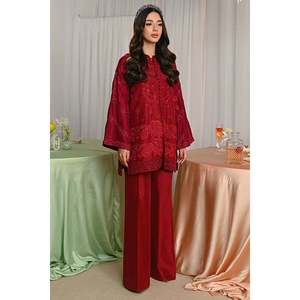 เสื้อแจ็คเก็ตผ้าซาตินเจเนวีฟ - Product Image 4