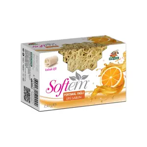 Hot Sale Fibrous With ORANGE OIL SOAP Bester Preis Honigs eife Paraben Free Seifen 130 g aus der Türkei AKSUVITA