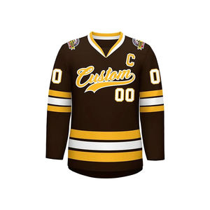 Uniforme de Hockey sobre Hielo Sublimado Personalizado en Diferentes Colores / Uniforme de Hockey sobre Hielo Más Vendido - Product Image 4