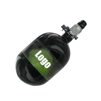 Juego de combate de parque personalizable, equipo de Paintball para interiores, accesorios, tanques de aire de Paintball de gran tamaño con regulador