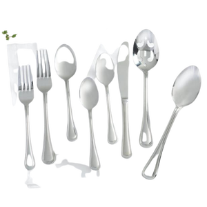 Juego de Cubiertos de Acero Inoxidable Plateado, Juego de Cubiertos con Caja y Soporte, Juegos de Cubiertos para Cocina y Accesorios de Mesa - Product Image 1