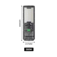 Lampu Jalan Tenaga Surya LED 300w 500w WIFI Kontrol Aplikasi CCTV Kamera CCTV 4G Terintegrasi Lampu Jalan Tenaga Surya dengan Kamera CCTV Luar Ruangan