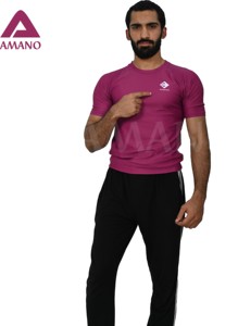 New Arrival <b>Custom</b> <b>Compression</b> <b>Shirts</b> Adults Sublimation Breathable Quick Dry Rash Guard OEM <b>Design</b> Logo Men's Low Price Amano - Product Image 5