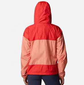 New Design 2025 <b>Women's</b> Windbreaker <b>Jacket</b> Custom High Quality Sport Winter Wear Wind Breaker <b>Jackets</b> for <b>Women</b> OEM Serviced - Product Image 4