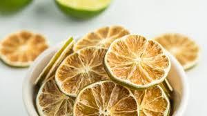 ÉTIQUETTE PROPRE À BASE DE PLANTES TRANCHES DE LIME SÉCHÉES PURE - Product Image 4