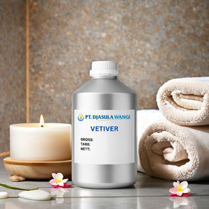 น้ำมันหอมระเหยเวทิเวอร์บริสุทธิ์จากธรรมชาติ สำหรับอโรมาเธอราพี บำรุงผิว ช่วยยึดเกาะกลิ่น และผ่อนคลาย - Product Image 2