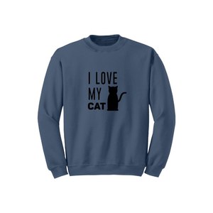 Sudadera de mezcla de algodón con estampado de temas de animales Estilo casual 12 opciones de color 260-280 Heavy GSM Diseño personalizable Colocación - Product Image 1