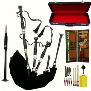 Logo personnalisé cornemuse haute qualité meilleur matériel cornemuse instruments de musique cornemuse à vendre haute qualité avec un faible quantité minimale de commande - Product Image 5