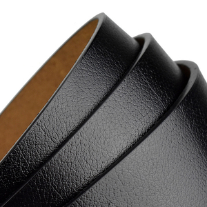 เข็มขัดหนังวัวแท้หัวเข็มขัดระบายอากาศน้ำหนักเบาปรับแต่งได้ - Product Image 6