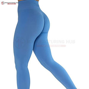Fabricant de leggings pour femmes OEM Leggings pour femmes au meilleur prix Leggings de yoga personnalisés Leggings professionnels pour femmes - Product Image 4