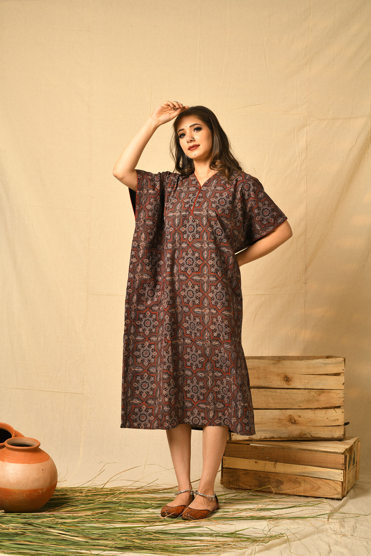 สีน้ำตาล