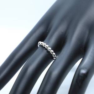 Noi venditore S925 anelli in argento Sterling alla moda oro rosa placcato con intarsio di diamanti taglio principessa regalo di natale con scatola A05 - Product Image 2