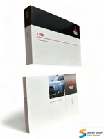 Vente en gros de produits de peinture à couverture rigide spéciaux Manuel d'instructions de l'utilisateur Service Brochure Livre Manuels Livrets/Instructions Imprimer