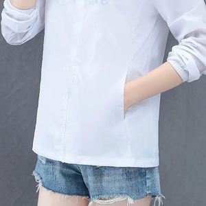 <b>Women's</b> Lightweight <b>Summer</b> <b>Jacket</b> Shielding Casual Outdoor Top <b>Summer</b> Spring <b>Jackets</b> - Product Image 6