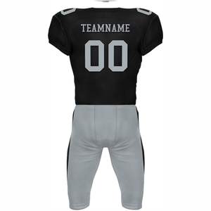 Ropa Deportiva para Adultos de Alta Calidad, Precio de Mayoreo, Suministro Directo de Fábrica, el Mejor Jersey de Fútbol Americano Sublimado, Logotipo Personalizado Corto - Product Image 2