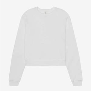 BELLA TOILE FEMME CLASSIQUE COL ROND CROP SWEATSHIRT - Product Image 5