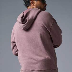 Sweat à capuche à la mode pour hommes-Sweat à capuche élégant et confortable pour une tenue décontractée, avec une poche kangourou avant - Product Image 3