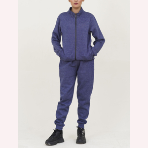 Survêtement Femme Ombre Dégradé Ensemble Athleisure Futuriste - Product Image 2