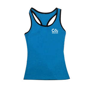 Vente en gros de vêtements de sport de marque privée pour femmes, débardeur de sport vierge pour l'entraînement, débardeur pour femmes - Product Image 1