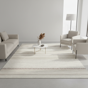 Tapis Erdenet Mongol 100% Laine Eco-Friendly Machine Made Carpet - Aurora Collection No:1 - Product Image 4