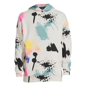 Hombres diseño impreso al por mayor de alta calidad transpirable de gran tamaño pulóver sudaderas con capucha para hombres de algodón al por mayor Sudadera con capucha hombres OEM - Product Image 4