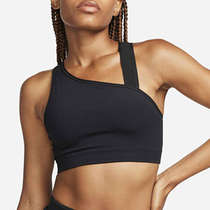 สปอร์ตบราสำหรับผู้หญิง2025เปิดหลังแบบไขว้เชือกแขวนคอสีขาวสำหรับเล่นโยคะฟิตเนสเปิดหลังผลิตตรา2025 - Product Image 1