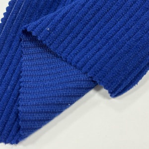 Chaîne tricot Spandex velours côtelé tissu 100% polyester large <span class=keywords><strong>largeur</strong></span> européen coton velours tissu coloré hiver vêtements de nuit pour veste - Product Image 1