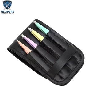 Pinces à épiler de marque personnalisée en acier inoxydable, pointues, inclinées, plates, à angle, pour l'épilation, instruments de beauté - Product Image 5