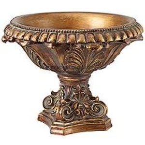 Ensemble De 2 Trompette De Fleur En Laiton Pur Fabriquée À La Main De Luxe Qualité Table De Mariage Centre De Table Décoration Fleur Trompette Pour La Vente En Gros - Product Image 2