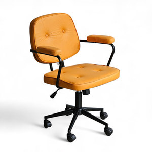 Adjustable Multi-Colored Minimalist Fabric Home Office <b>Chair</b> with Aluminum Frame (GAK188) - Product Image 1