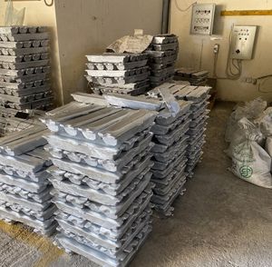 Pure 99% Aluminium <b>Ingots</b> 6063 Grade High Purity Metal for Industrial Manufacturing Casting and Fabrication Worldwide Shipping - Product Image 2