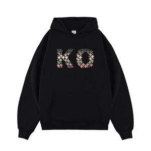 Sweats à capuche surdimensionnés personnalisés pour hommes, intérieur confortable et chaud, coupe décontractée, parfait pour les tenues d'hiver en plein air, OEM ODM - Product Image 4