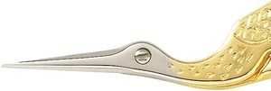 Stainless Steel Sharp Tip Stork Scissors Crane Design <b>Sewing</b> Scissors DIY Tools Dressmaker Shears Scissors for Embroidery Craft - Product Image 5