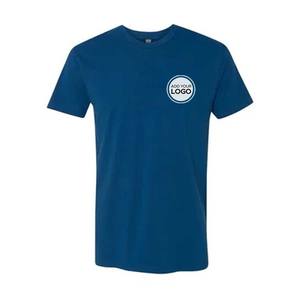 Camiseta de algodón Unisex Next Level Hombres Premium Fitted CVC Cuello redondo Camisetas cortas - Product Image 3