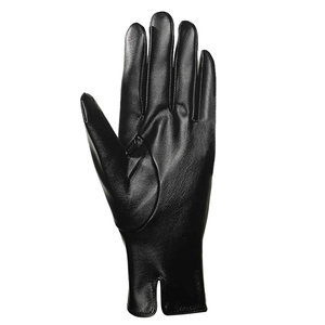 Premium Sheepskin Leather Ski Cycling Dressing <b>Gloves</b> Soft Luxury Formal Men Women Winter Thermal Eco-Friendly Elegant Touch - Product Image 4