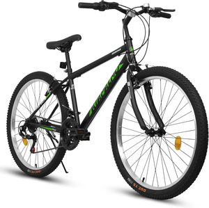 Bicicleta de Montaña de Alta Calidad de 24/26 Pulgadas, 21 Velocidades, Cuadro de Acero de Alto Carbono, Bicicleta Deportiva Ligera para Niños y Niñas, Bicicleta para Adolescentes y Adultos - Product Image 2