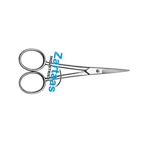 Instrumentos dentales de acero inoxidable de alta calidad, tijeras de goma, instrumentos quirúrgicos rectos de 11 cm - Product Image 6