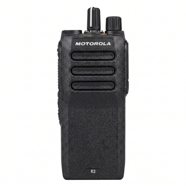 MOTOROLA R2 DMR Digital Walkie Talkie Waterproof 10km Long Range Two Way Radio Explosion Proof Portable Intercom Direct Mode