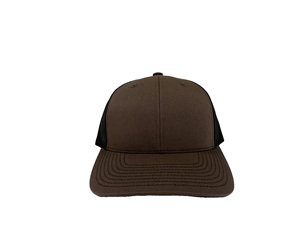 Gorras de camionero de 6 paneles con logotipo personalizado Gorras con tela CVC y parte posterior de malla MOQ bajo disponible ODM Vietnam Gorras de deportes al aire libre al por mayor - Product Image 2