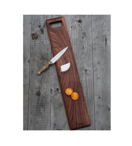 Planche à découper en bois de qualité supérieure faite à la main pour la maison et les cuisines professionnelles offrant une durabilité et un look élégant - Product Image 1